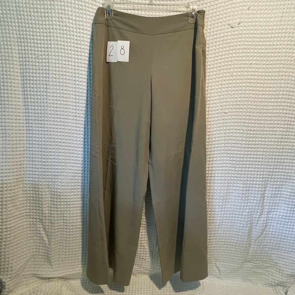 Wide, wide leg dress pants.